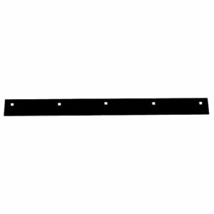 stens 780-266 metal scraper bar, replaces ariens: 01016400, 01016459, fits ariens: 924082, 23-3/4" length, 2" width, 0.15" thickness