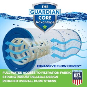 Guardian Filtration Pool Filters - Inner and Outer Set - Replaces Sta-Rite 25021-0200S & 25022-0201S System 3 S7M120 Set, Pentair