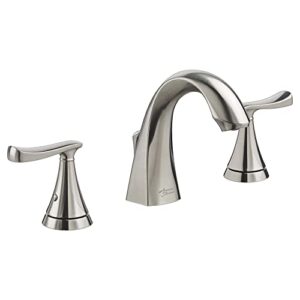american standard 7413801.295, chatfield 8-inch widespread 2-handle bathroom faucet 1.2 gpm, brushed nickel