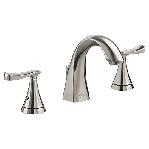 American Standard 7413801.295, Chatfield 8-Inch Widespread 2-Handle Bathroom Faucet 1.2 GPM, Brushed Nickel