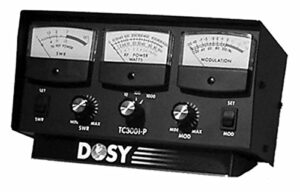 dosy inline watt 1,000 watt 3-window meter tc-3001-p