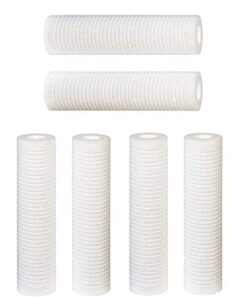 6) ap420 (5527407/55274-07) hot water protector/scale inhibitor alternative replacement water filter cartridges by cfs