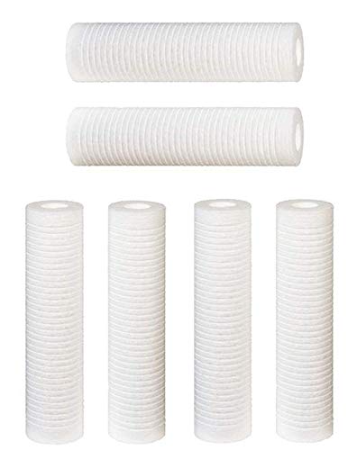 6) AP420 (5527407/55274-07) Hot Water Protector/Scale Inhibitor Alternative Replacement Water Filter Cartridges by CFS