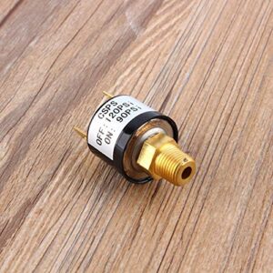 90-120 PSI Heavy Duty Air Compressor Pressure Control Switch Valve