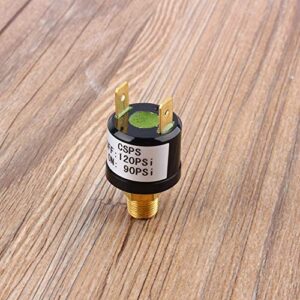 90-120 PSI Heavy Duty Air Compressor Pressure Control Switch Valve