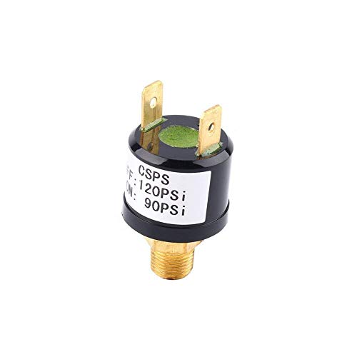 90-120 PSI Heavy Duty Air Compressor Pressure Control Switch Valve