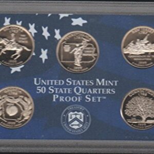 1999 S US Mint Proof Set Original Government Packaging