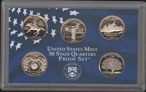 1999 S US Mint Proof Set Original Government Packaging