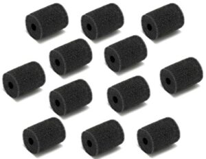 atie high density pool cleaner sweep hose scrubber 9-100-3105 replacement fits for zodiac polaris 180 280 360 380, 3900 pool cleaner sweep hose scrubber 9-100-3105, r0522400 (12 pack)