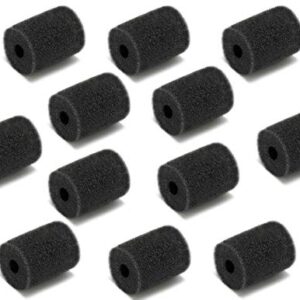 ATIE High Density Pool Cleaner Sweep Hose Scrubber 9-100-3105 Replacement Fits For Zodiac Polaris 180 280 360 380, 3900 Pool Cleaner Sweep Hose Scrubber 9-100-3105, R0522400 (12 Pack)