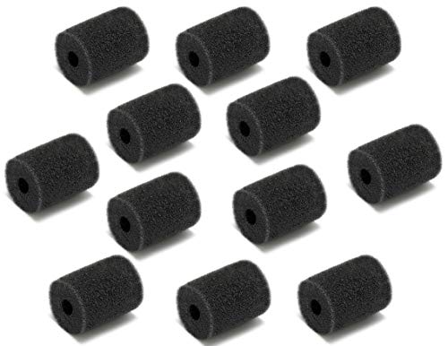 ATIE High Density Pool Cleaner Sweep Hose Scrubber 9-100-3105 Replacement Fits For Zodiac Polaris 180 280 360 380, 3900 Pool Cleaner Sweep Hose Scrubber 9-100-3105, R0522400 (12 Pack)