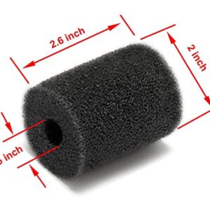 ATIE High Density Pool Cleaner Sweep Hose Scrubber 9-100-3105 Replacement Fits For Zodiac Polaris 180 280 360 380, 3900 Pool Cleaner Sweep Hose Scrubber 9-100-3105, R0522400 (12 Pack)