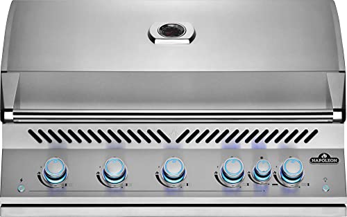 Napoleon BIG38RBNSS Built-in 700 Series BBQ Grill Head 38 Inches, Stainless Steel