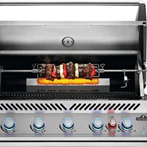 Napoleon BIG38RBNSS Built-in 700 Series BBQ Grill Head 38 Inches, Stainless Steel