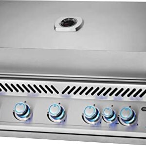 Napoleon BIG38RBNSS Built-in 700 Series BBQ Grill Head 38 Inches, Stainless Steel