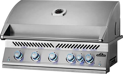 Napoleon BIG38RBNSS Built-in 700 Series BBQ Grill Head 38 Inches, Stainless Steel