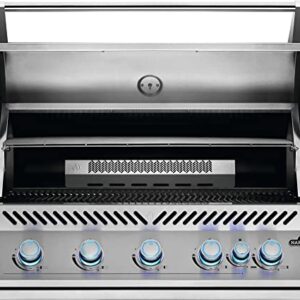 Napoleon BIG38RBNSS Built-in 700 Series BBQ Grill Head 38 Inches, Stainless Steel