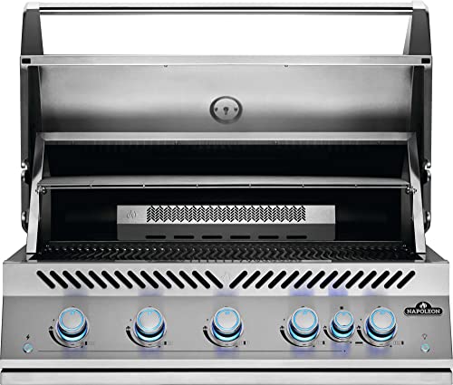 Napoleon BIG38RBNSS Built-in 700 Series BBQ Grill Head 38 Inches, Stainless Steel