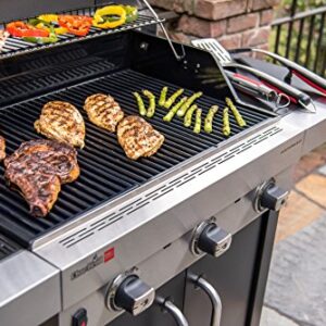 Char-Broil Performance TRU-Infrared 450 3-Burner Cabinet Liquid Propane Gas Grill