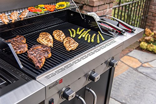 Char-Broil Performance TRU-Infrared 450 3-Burner Cabinet Liquid Propane Gas Grill