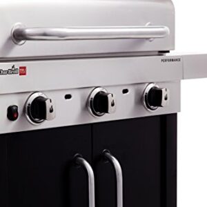 Char-Broil Performance TRU-Infrared 450 3-Burner Cabinet Liquid Propane Gas Grill