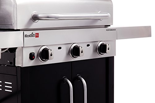 Char-Broil Performance TRU-Infrared 450 3-Burner Cabinet Liquid Propane Gas Grill