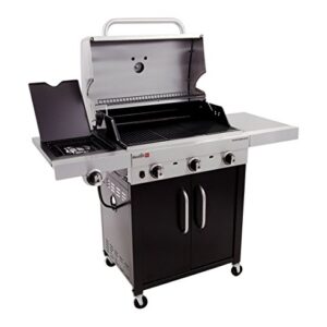 Char-Broil Performance TRU-Infrared 450 3-Burner Cabinet Liquid Propane Gas Grill