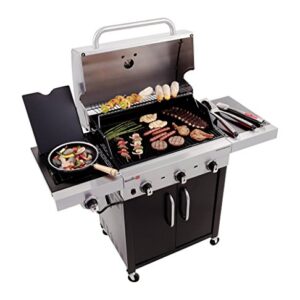 Char-Broil Performance TRU-Infrared 450 3-Burner Cabinet Liquid Propane Gas Grill