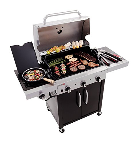 Char-Broil Performance TRU-Infrared 450 3-Burner Cabinet Liquid Propane Gas Grill