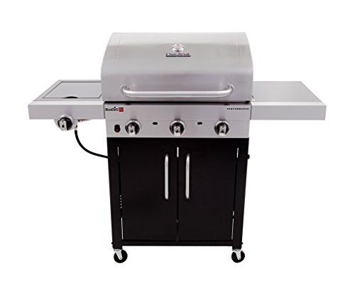 Char-Broil Performance TRU-Infrared 450 3-Burner Cabinet Liquid Propane Gas Grill