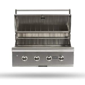 coyote c-series 36-inch 4-burner, built-in natural gas grill - c2c36ng