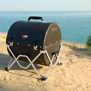 GoBQ Portable Charcoal Grill (Black)