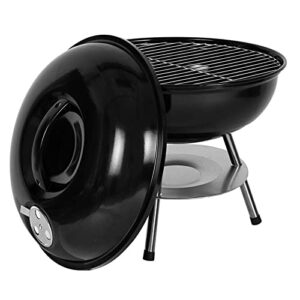 NA 14-inch Charcoal Grill Black