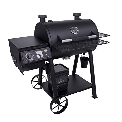 Oklahoma Joe's 20202105 Rider 900 Pellet Grill, Black