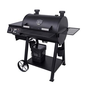 Oklahoma Joe's 20202105 Rider 900 Pellet Grill, Black