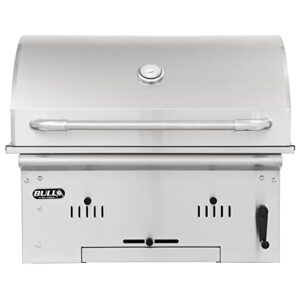 bull 30-inch bison premium built-in charcoal grill (bg-88787)