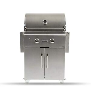 Coyote C-Series 28-in. Propane Gas Grill, 2-Burner Freestanding Grill, 40,000 BTUs  - C1C28LP-FS