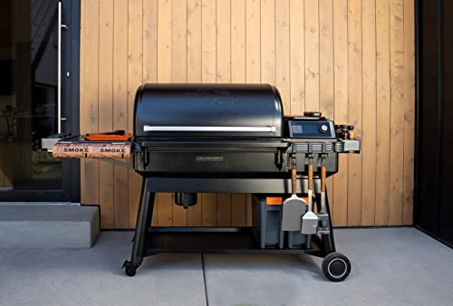 Traeger Ironwood XL Wood Pellet Grill and Smoker with WiFi and App Connectivity,Black