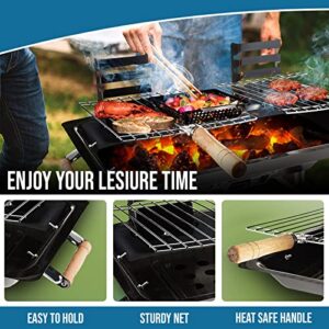 21st Century Tabletop hibachi grill - Japanese hibachi grill - hibachi grill outdoor - indoor hibachi grill - portable camping grill charcoal - Available with Premium Quality Centaurs AZ Gloves