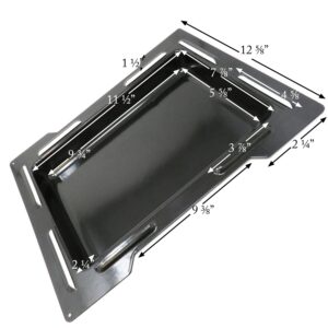 Pit Boss 3 Series Vertical Smoker Water Pan, PBV3P1-13