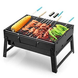 krupasadhya folding portable barbeque grill toaster charcoal bbq grill oven for indoor and outdoor