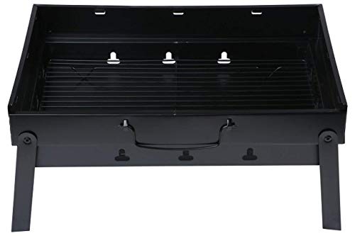 Krupasadhya Folding Portable Barbeque Grill Toaster Charcoal BBQ Grill Oven for Indoor and Outdoor