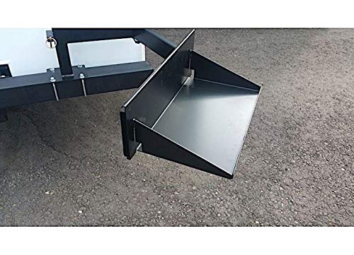 Fleming Sales Outdoors Unlimited 63432 Bumper Grill Table, Silver