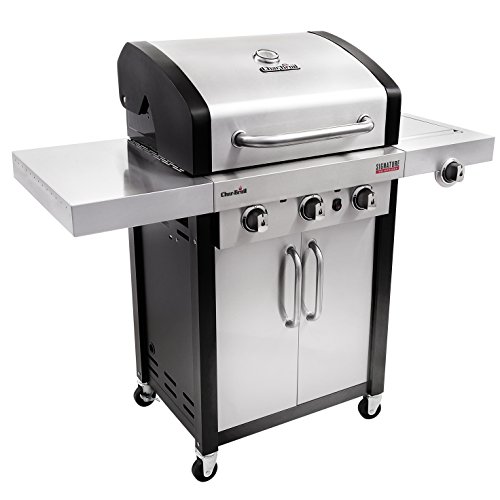 Char-Broil Signature TRU-Infrared 420 3-Burner Cabinet Liquid Propane Gas Grill