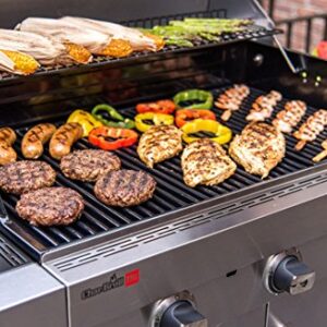 Char-Broil Signature TRU-Infrared 420 3-Burner Cabinet Liquid Propane Gas Grill