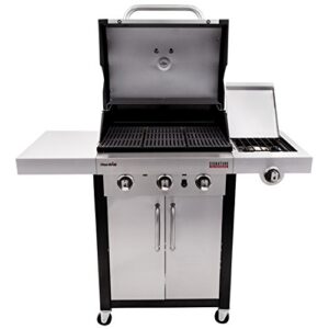 Char-Broil Signature TRU-Infrared 420 3-Burner Cabinet Liquid Propane Gas Grill