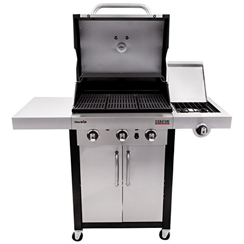 Char-Broil Signature TRU-Infrared 420 3-Burner Cabinet Liquid Propane Gas Grill