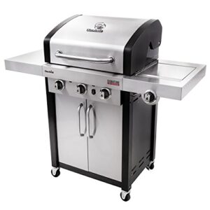 Char-Broil Signature TRU-Infrared 420 3-Burner Cabinet Liquid Propane Gas Grill