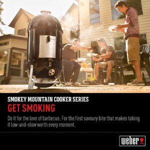 Weber 2820 Smokey Mountain Cooker/Smoker