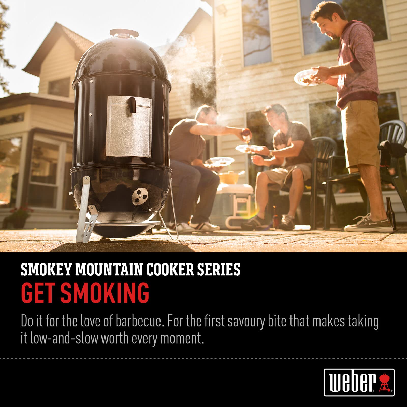 Weber 2820 Smokey Mountain Cooker/Smoker